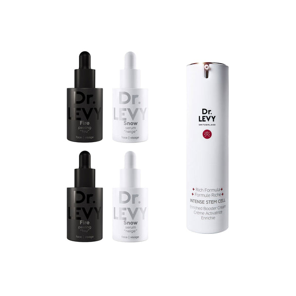 Dr. LEVY Cream & Fire & Snow Firming Skincare Set