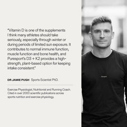 Jamie Pugh Sports Scientist PhD thoughts on Vitamin D. 