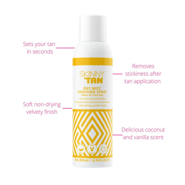 Skinny Tan Dry Mist Finishing Spray