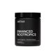 Black supplement container labeled 'ARTAH Core Prenatal+' on a light gray background