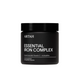 Black container of Artah Essential Iron Complex on a light gray background with a Vogue Approved badge.