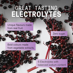 Humantra Elderberry Electrolyte Powder, 20 Sachets