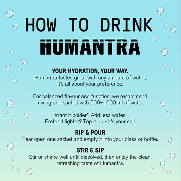 Humantra Elderberry Electrolyte Powder, 20 Sachets