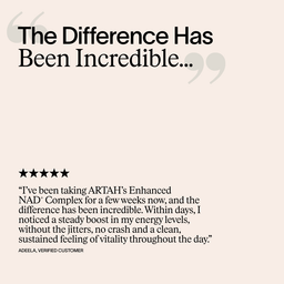 ARTAH Enhanced NAD+ Complex 60 Capsules