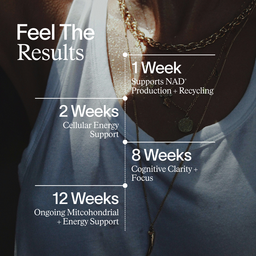 ARTAH Enhanced NAD+ Complex 60 Capsules