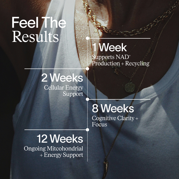 ARTAH Enhanced NAD+ Complex 60 Capsules