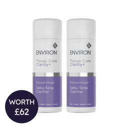 Environ Focus Care Clarity+ Botanical Infused Sebu-Tone Clarifier Twin Set