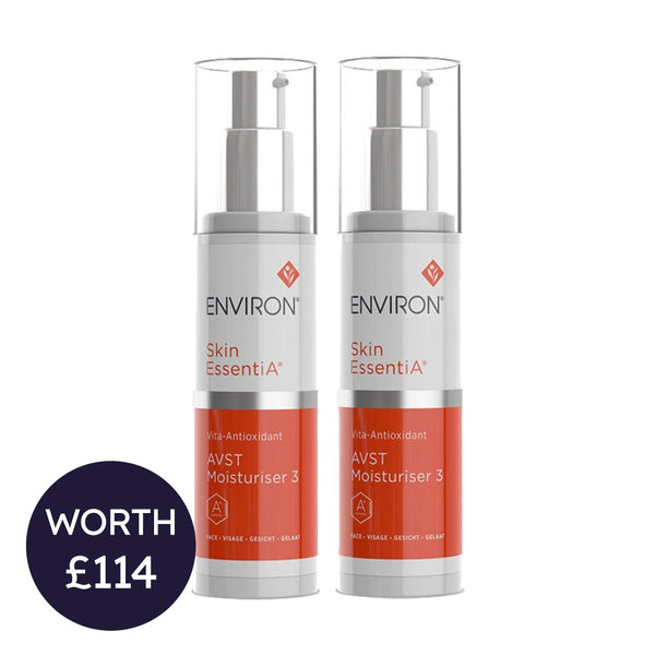 Environ Skin EssentiA Vita-Antioxidant AVST 3 Twin Set