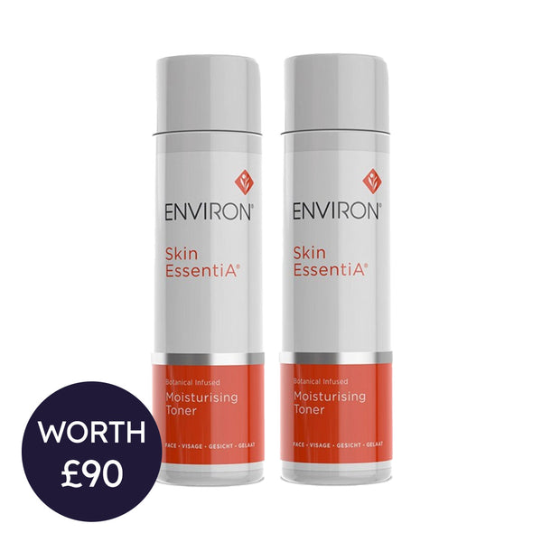 Environ Skin EssentiA (AVST) Botanical Infused Moisturising Toner Twin Set