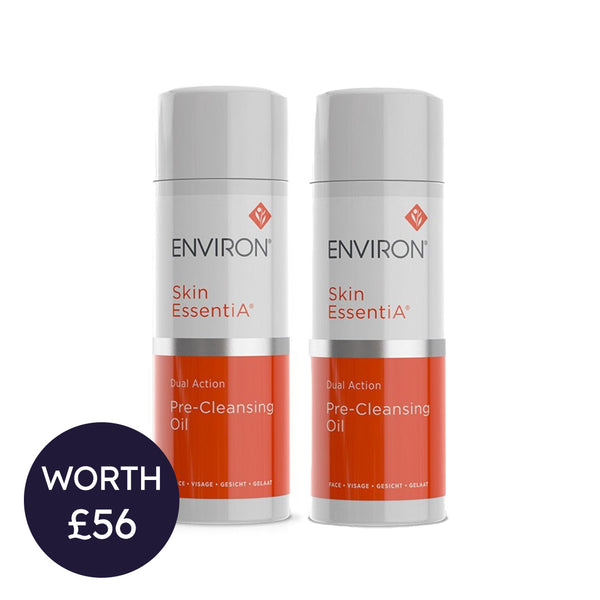Environ Skin EssentiA (AVST) Dual Action Pre-Cleansing Oil Twin Set