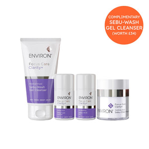 Environ Skin Solution: Focus On CLEAN, CONTROLLED, CLEAR-LOOKING SKIN
