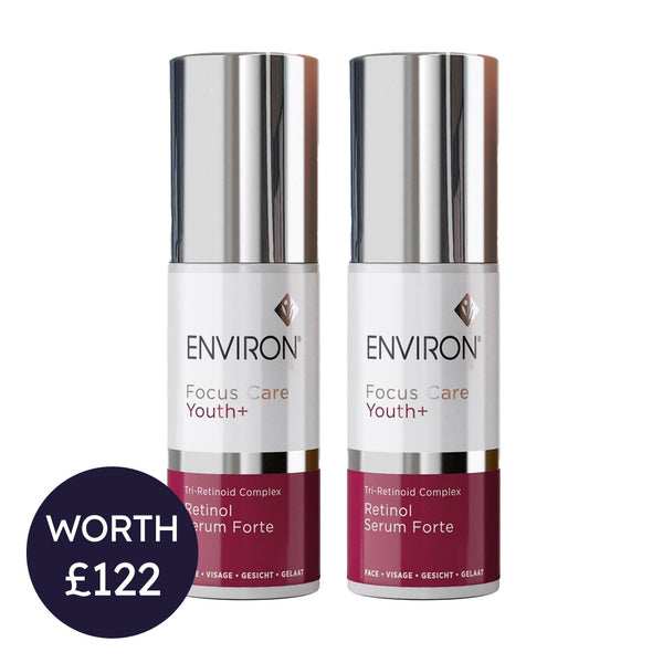 Environ Tri-Retinoid Complex Retinol Serum Forte Twin Set