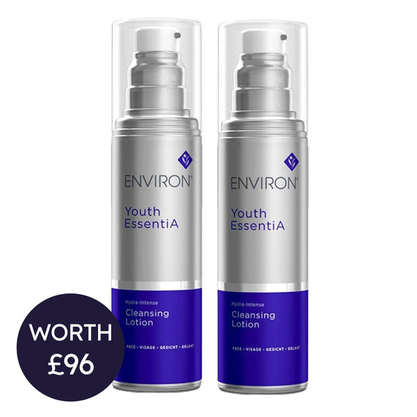 Environ Youth EssentiA (C-Quence) Hydra-Intense Cleansing Lotion Twin Set
