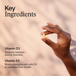 ARTAH Essential D3/K2 90 Capsules