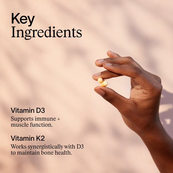 ARTAH Essential D3/K2 90 Capsules