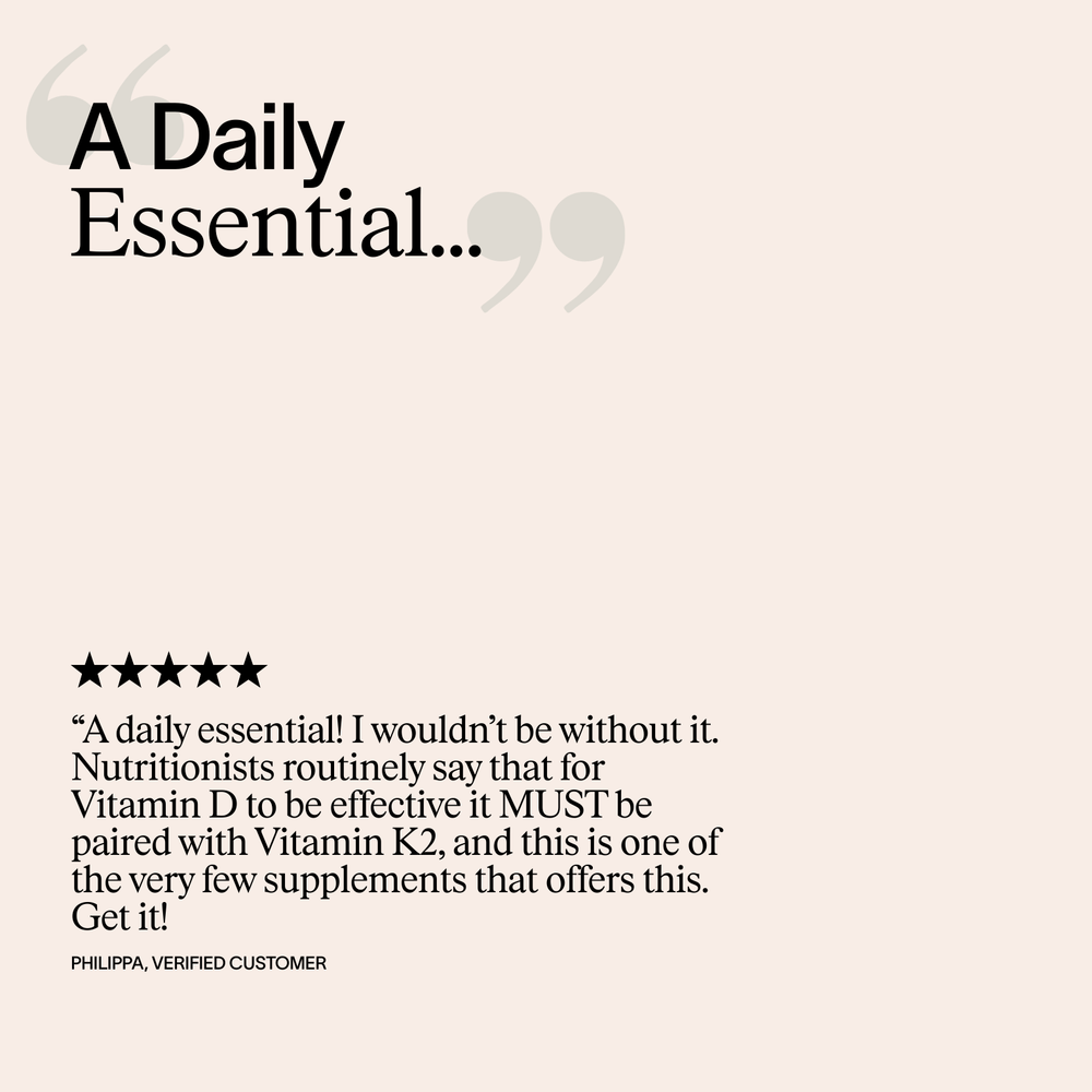 ARTAH Essential D3/K2 90 Capsules