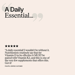 ARTAH Essential D3/K2 90 Capsules