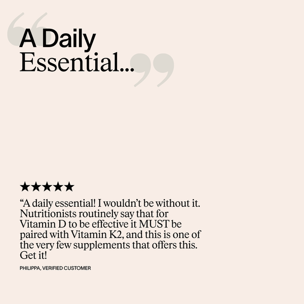 ARTAH Essential D3/K2 90 Capsules