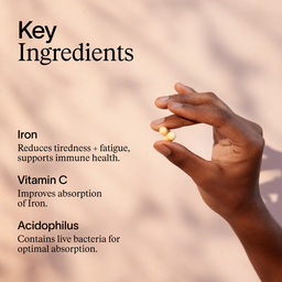 ARTAH Essential Iron Complex 90 Capsules