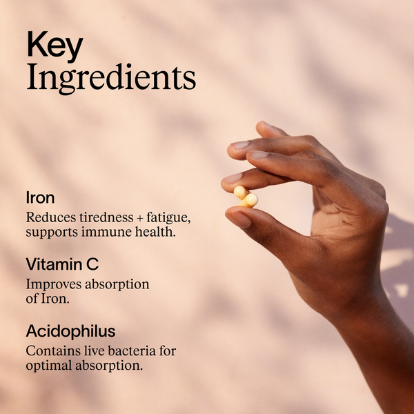 ARTAH Essential Iron Complex 90 Capsules