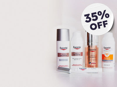 35% Off Eucerin!