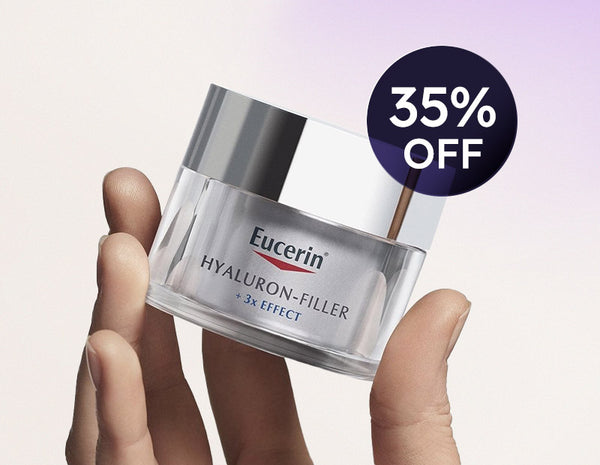 eucerin brand of the month 35% off