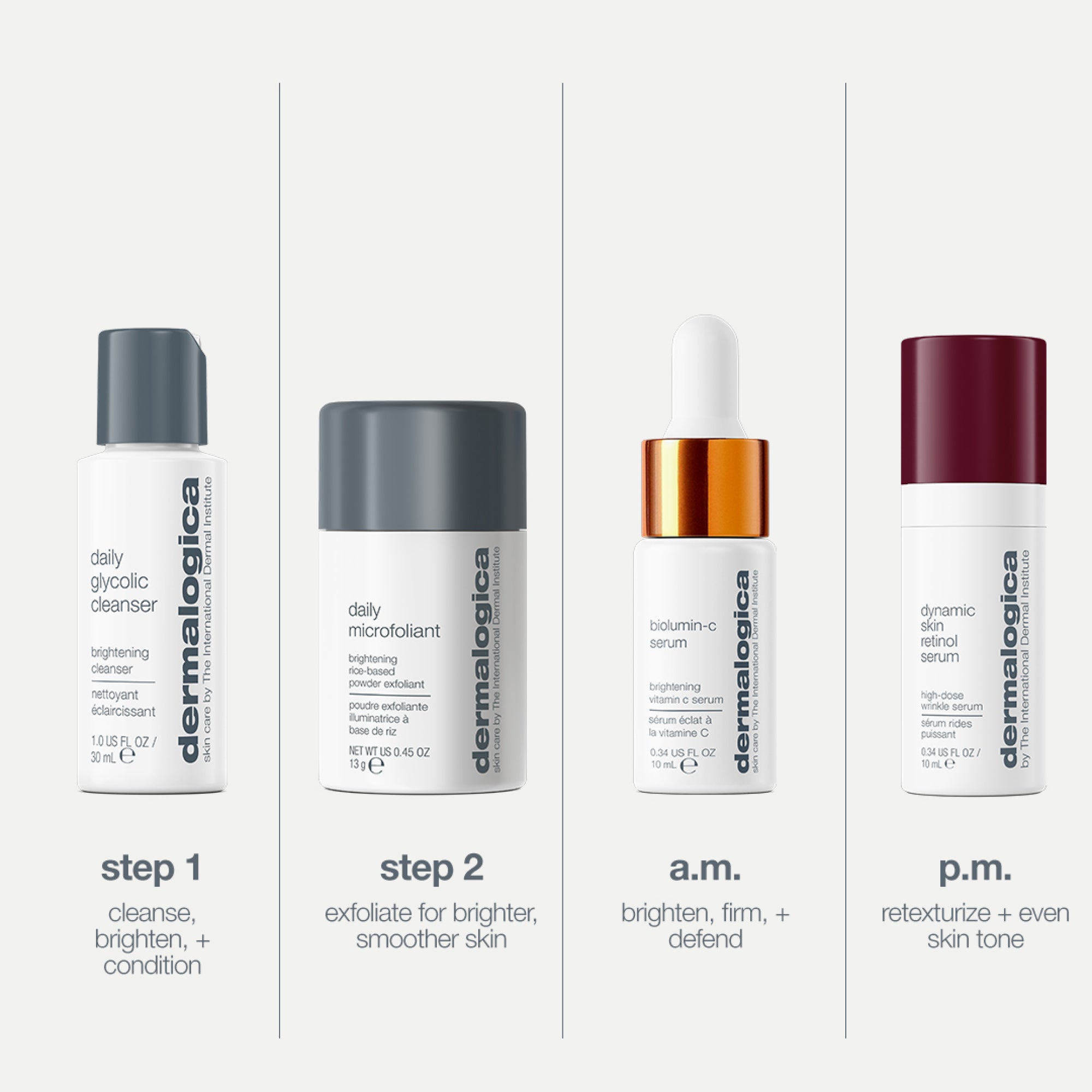 Dermalogica Expertise on the go Buy Online Today | Face the Future