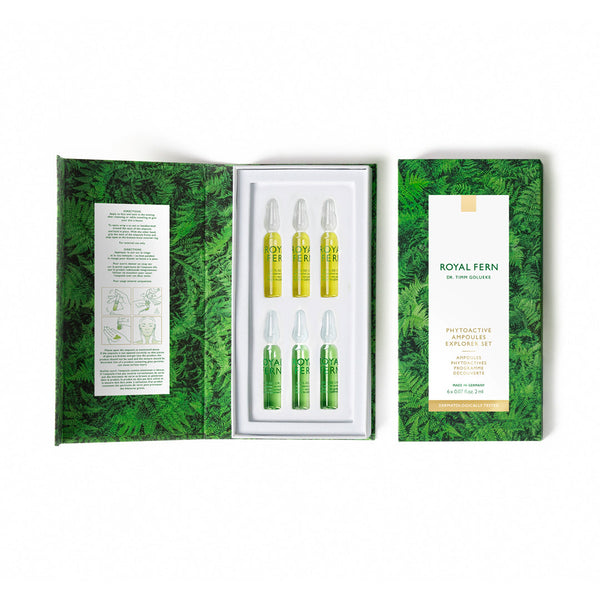 Royal Fern Ampoule Explorer Set