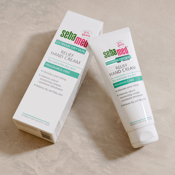 Freebie: Sebamed Extreme Dry Skin Relief Hand Cream 5% Urea 75ml
