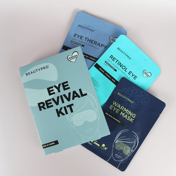 BEAUTYPRO SPA at home : Eye Revival Kit
