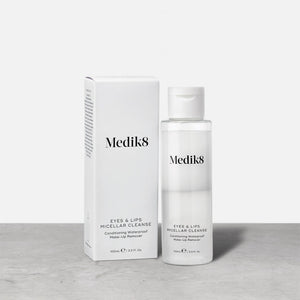 Medik8 Try Me Eyes & Lips Micellar Cleanse 30ml