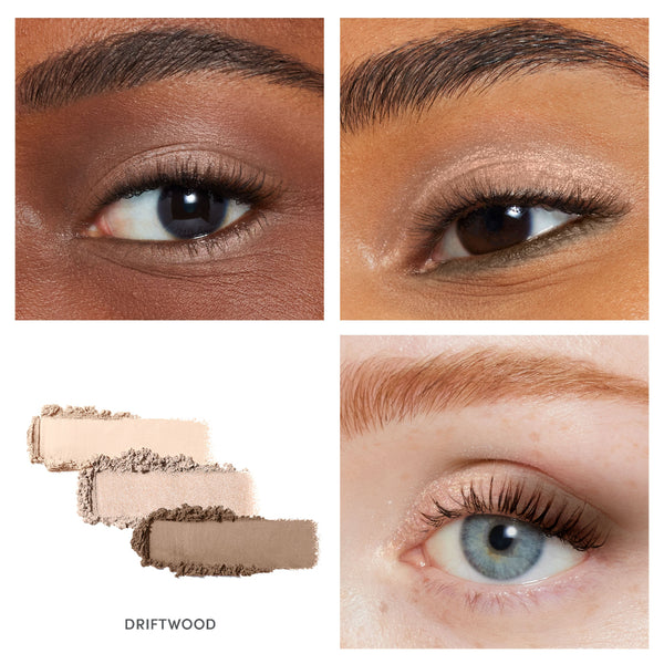 Jane Iredale PurePressed Eye Shadow Triple Driftwood