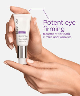 potent eye firming treatment for dark circles and wrinkles