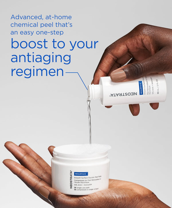 advanced at home chemical peel thats an easy one step boost to your antiaging regimen