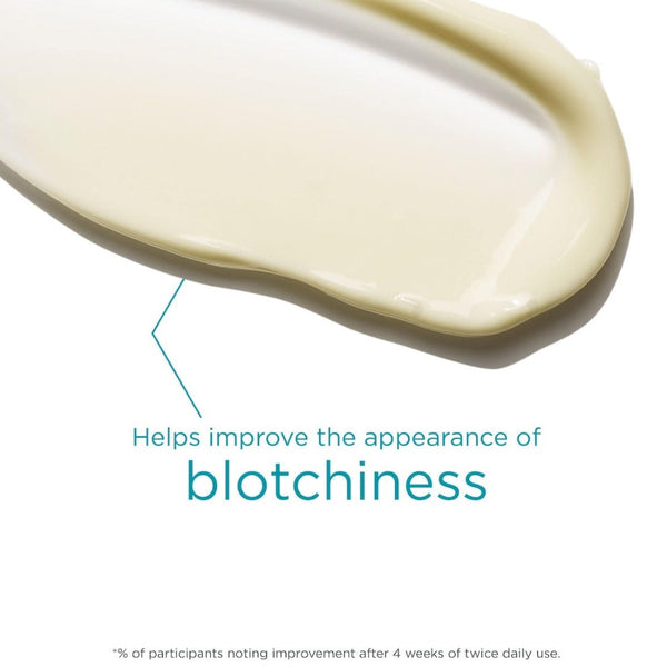 helps improve the appearance of blotchiness 