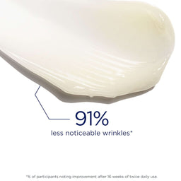 91% say they have less noticeable wrinkles after use