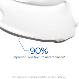 90% improved skin texture and radiance