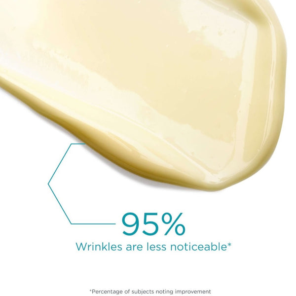 NeoStrata PHA Daily Moisturizer texture - 95% say wrinkles are ness noticeable