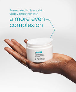 formulated to leave skin visibly smoother with a more even complexion