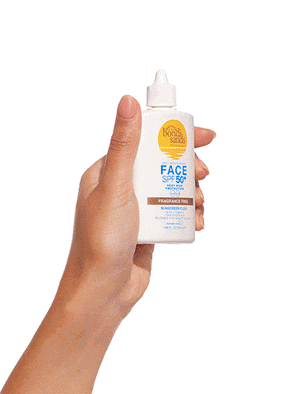 Bondi Sands SPF 50+ Fragrance Free Face Fluid 50ml