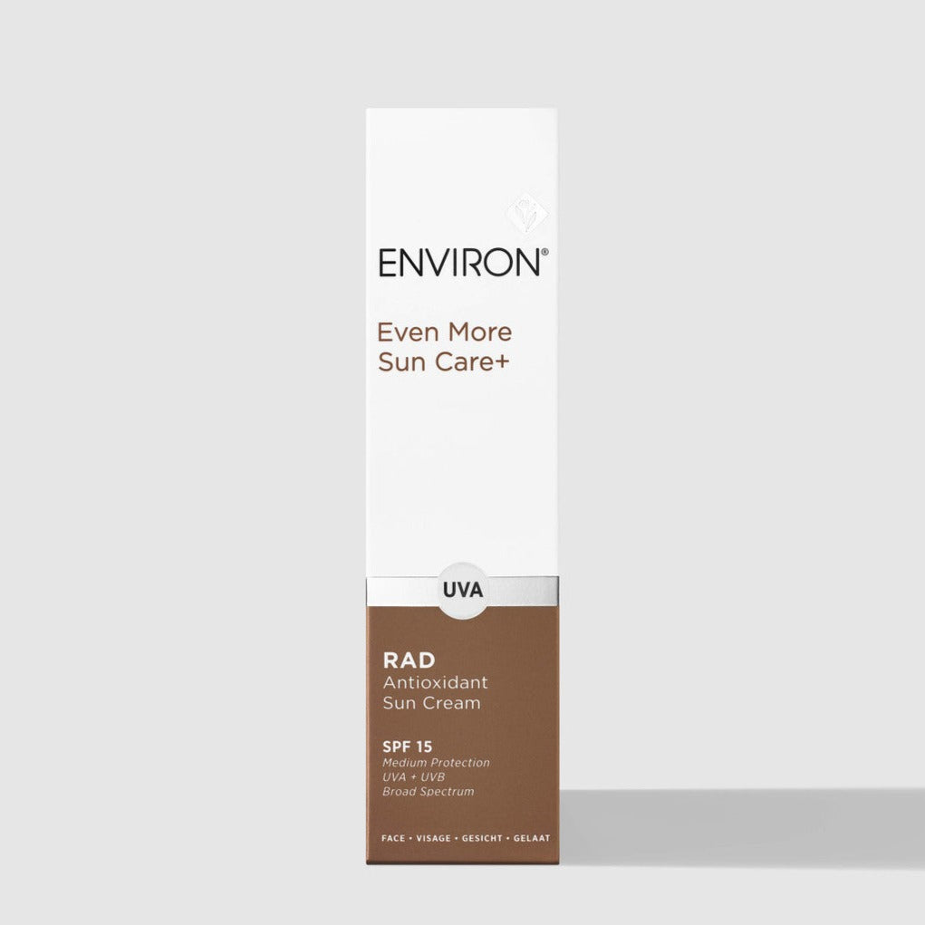 Environ RAD Antioxidant Sun Cream SPF 15 | Face the Future