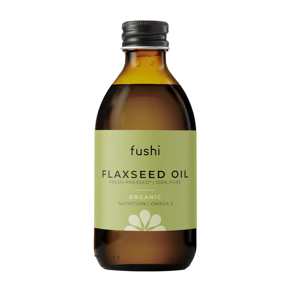 Fushi Organic Flaxseed Oil 250ml