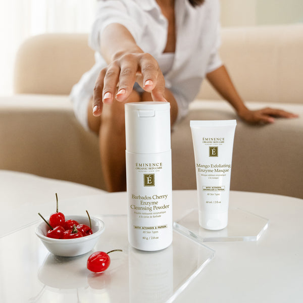 Eminence Organic Barbados Cherry Enzyme Cleansing Powder 80g
