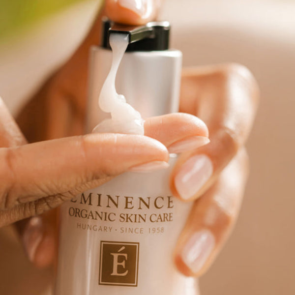 Eminence Organic Skincare Tulsi & Snow Mushroom Cleansing Milk