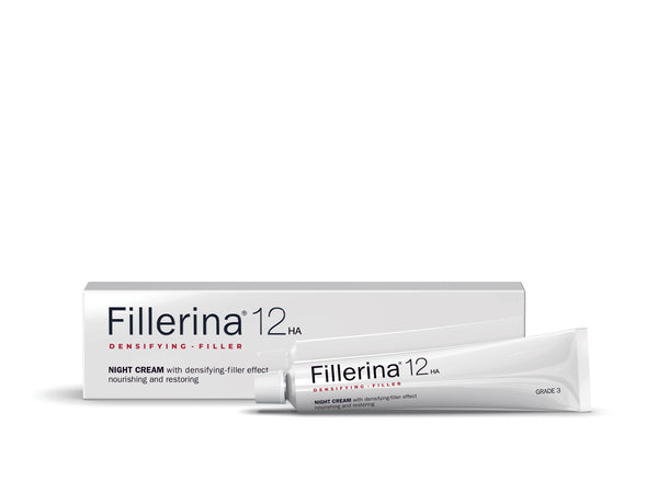 Fillerina 12 Densifying-Filler - Night Cream Grade 3