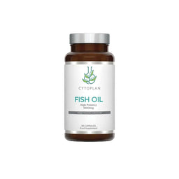 Cytoplan Fish Oil: High Potency Omega 3 60 Capsules