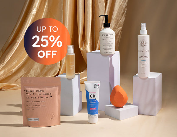 future of beauty sale up to 25% off 