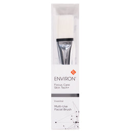 Environ facial brush packaging on a white background