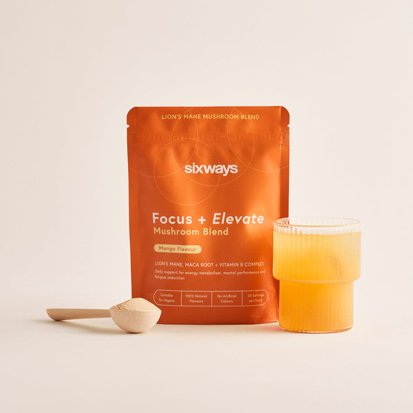 Sixways Focus + Elevate Mushroom Blend