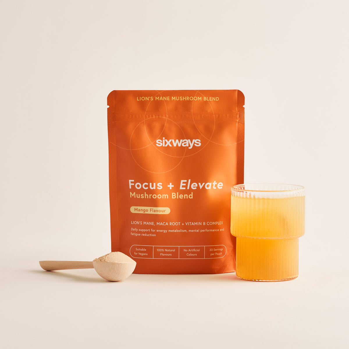 Sixways Focus + Elevate Mushroom Blend